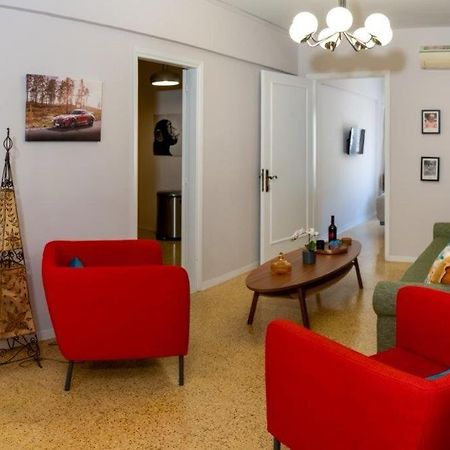 Crown Syntagma Apartment Atény Exteriér fotografie