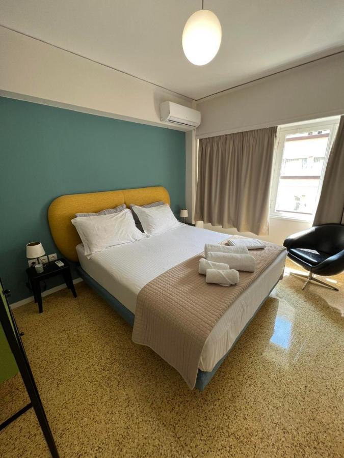 Crown Syntagma Apartment Atény Exteriér fotografie