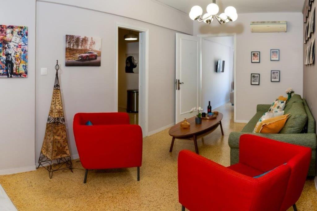 Crown Syntagma Apartment Atény Exteriér fotografie