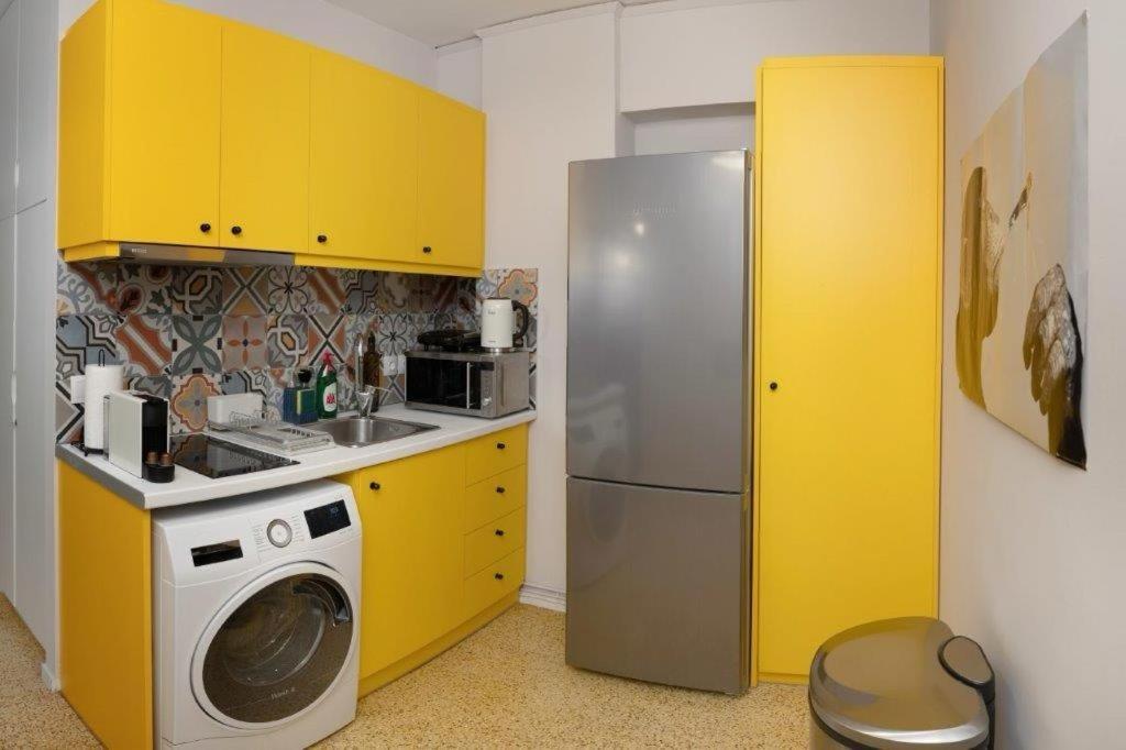 Crown Syntagma Apartment Atény Exteriér fotografie